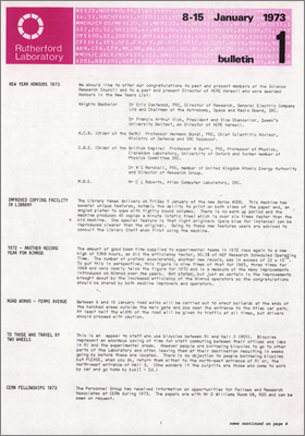 8 January 1973