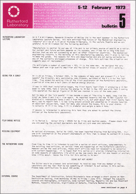 5 February 1973