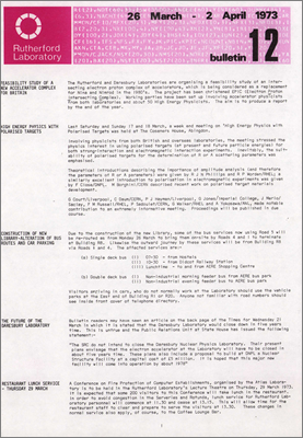 26 March 1973