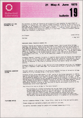 21 May 1973
