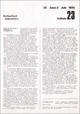 25 June 1973