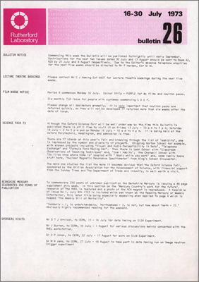 16 July 1973