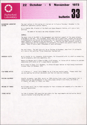 22 October 1973
