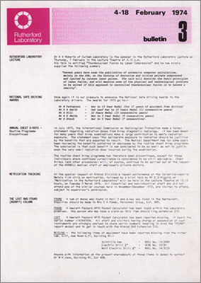 4 February 1974