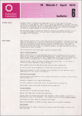 18 March 1974