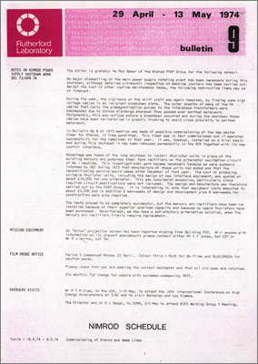 29 April 1974
