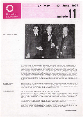 27 May 1974