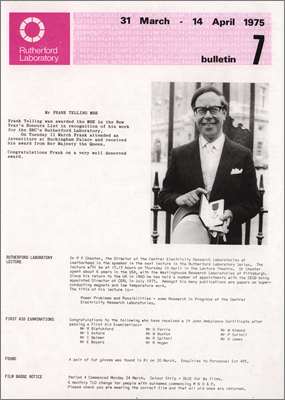 31 March 1975