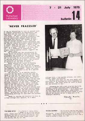 7 July 1975