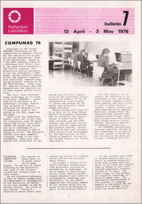 12 April 1976