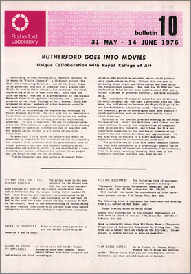 31 May 1976