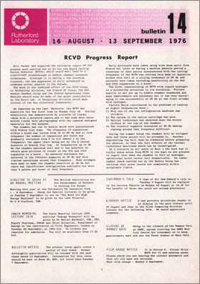16 August 1976