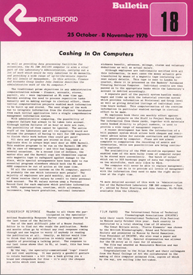 25 October 1976