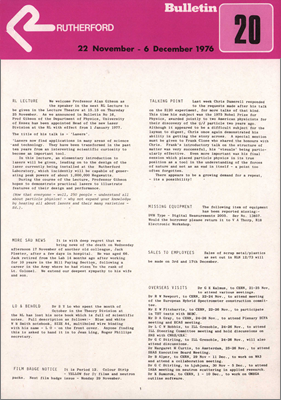 22 November 1976