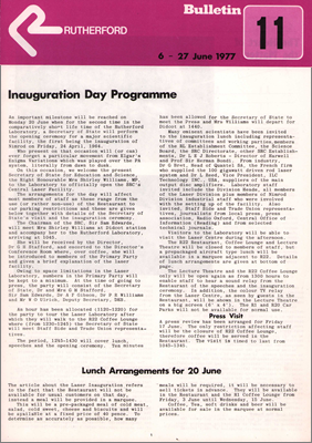 6 June 1977