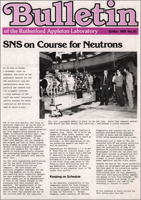 16 November 1981