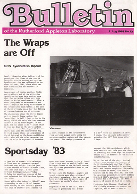 8 August 1983