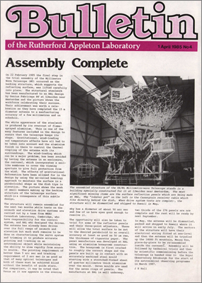 1 April 1985