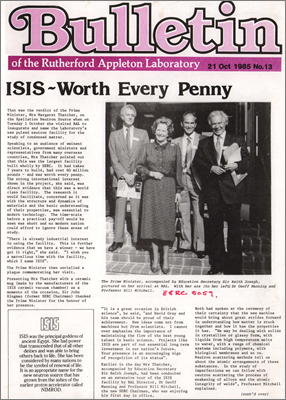 21 October 1985