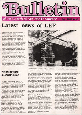 1 December 1986