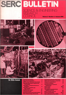 SERC Bulletin (Autumn 1981)