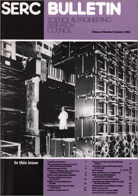 SERC Bulletin (Autumn 1982)