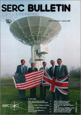 SERC Bulletin (Spring 1989)