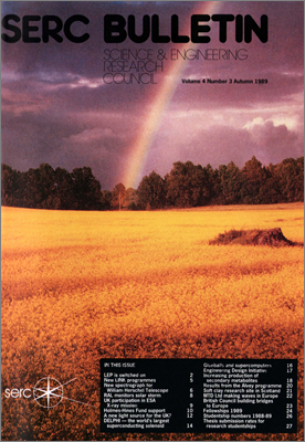 SERC Bulletin (Autumn 1989)