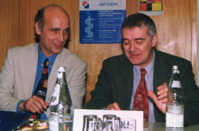 Klaus Birkenbihl, Robert Cailliau