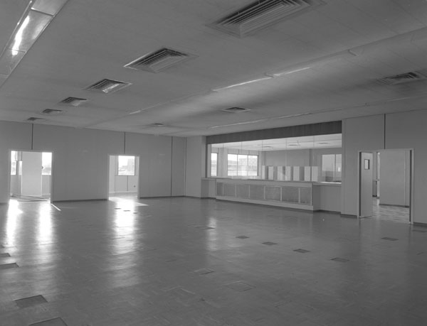 Atlas Machine Room upstairs