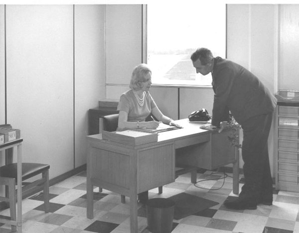Dorothy Phelps and Jack Howlett