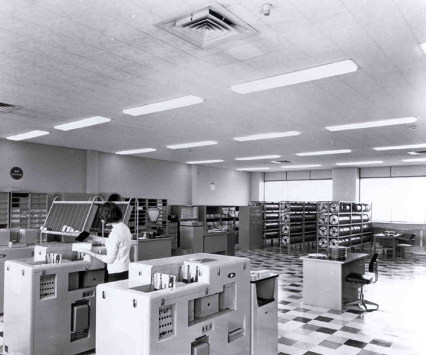 Card Interpreters and Tape Store