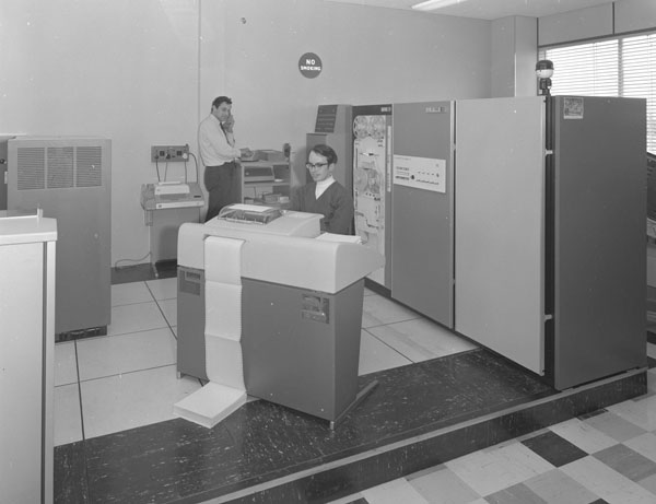 Eric Thomas and John Baldwin with the Sigma 2