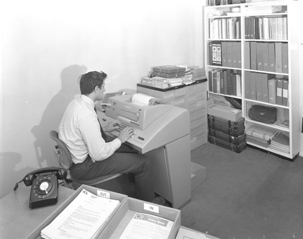 John Baldwin, June 1969