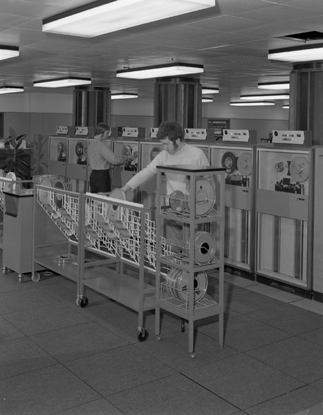 360/195 Magnetic Tapes, March 1972