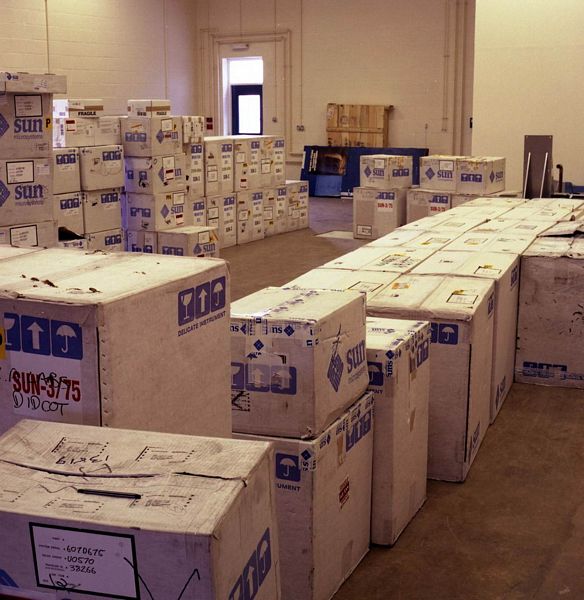 Sun Deliveries to RAL