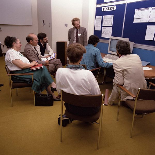 Demonstrating ECSTASY to the Engineering Board Computing Committee